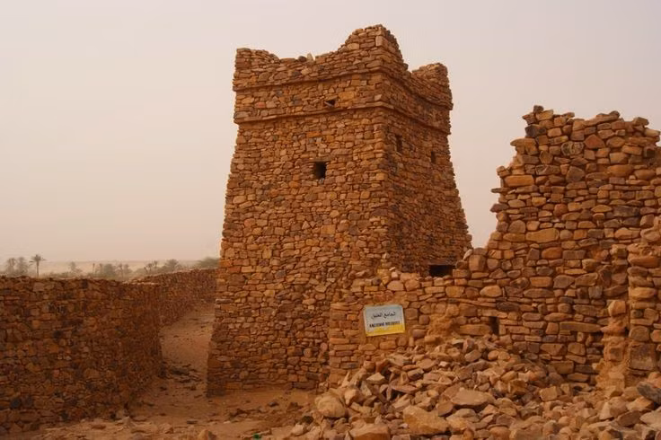  Có niên đại hơn 1.000 năm. Khu định cư này được hình thành từ thế kỷ 11, là trung tâm giao thương và học thuật quan trọng của khu vực Tây Phi. Ảnh: Pinterest.