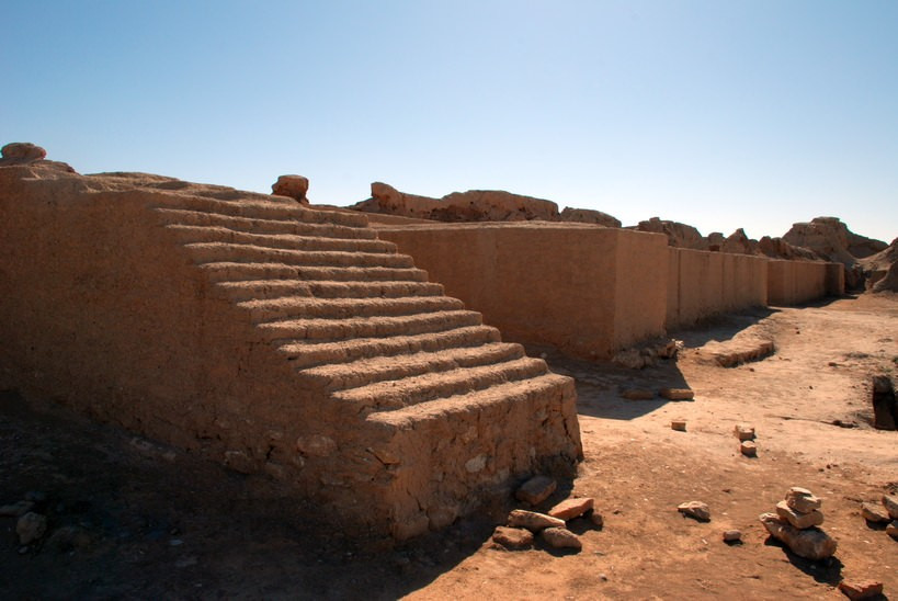  Thành Mari bị Babylon phá hủy khoảng năm 1759 TCN. Vua Hammurabi tấn công và khiến thành phố suy tàn, chấm dứt một nền văn minh rực rỡ. Ảnh: worldhistory.org.