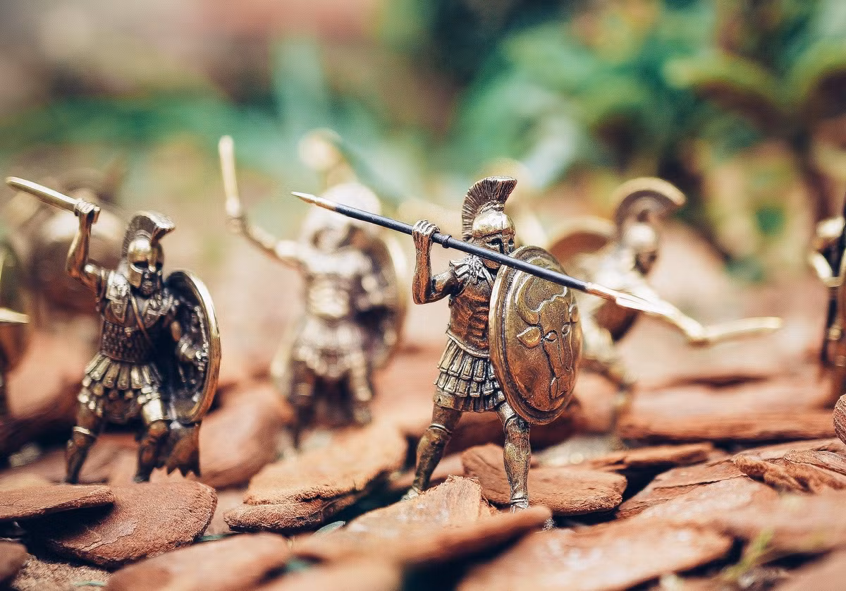  6. Thất bại làm suy yếu vị thế của Athens. Trận thua khiến uy tín quân sự của Athens tại Peloponnese suy giảm, đồng thời củng cố vị thế lãnh đạo của Sparta. Ảnh: Kialo Edu Blog &amp; Resources.