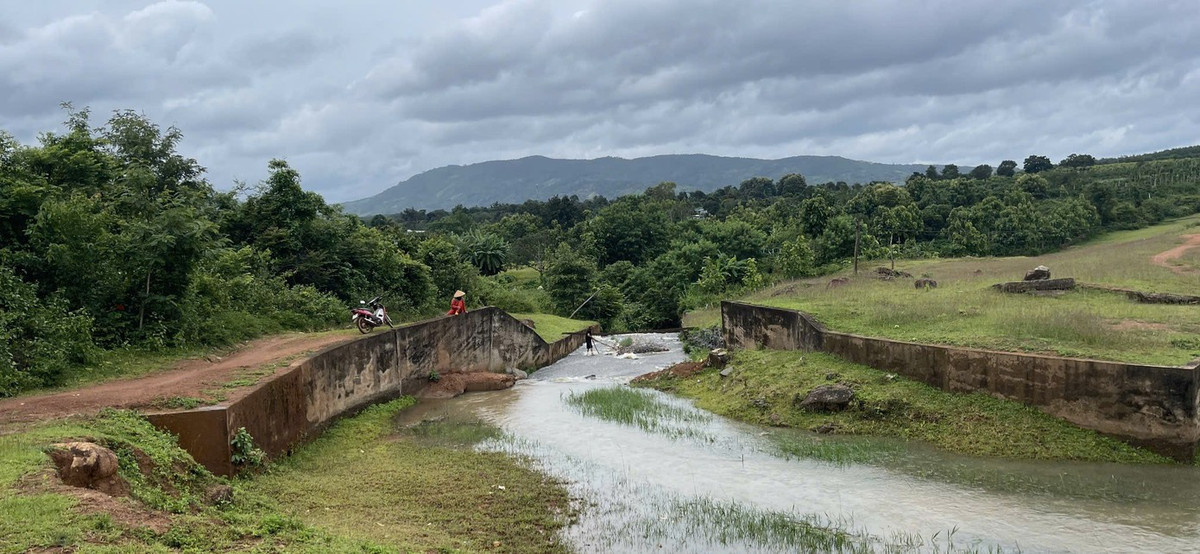 Theo thống kê, tỉnh Đắk Lắk có 131 công trình thuỷ lợi đã xuống cấp, cần sửa chữa.
