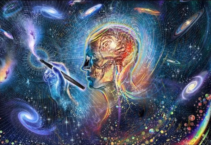  8. Các nghệ sĩ và nhà sáng tạo thường tận dụng chúng. Nhiều họa sĩ, nhà văn, nhạc sĩ từng ghi nhận cảm hứng đến từ những ảo giác kỳ lạ ngay trước khi ngủ. Ảnh: Pinterest.