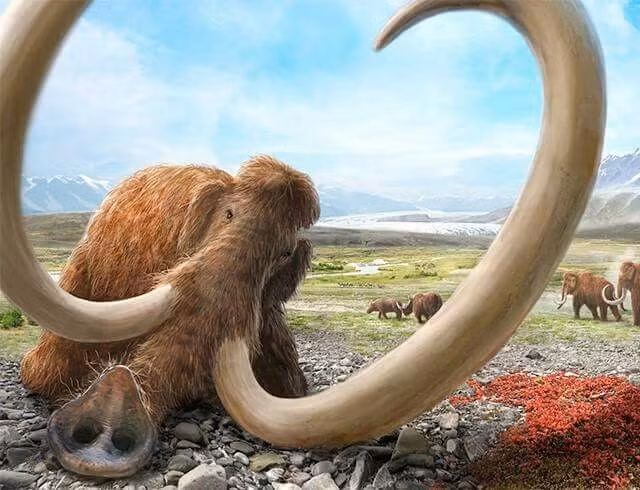  Chúng tuyệt chủng cách đây khoảng 4.000 năm. Nguyên nhân có thể do biến đổi khí hậu và áp lực săn bắn của con người. Ảnh: Pinterest.