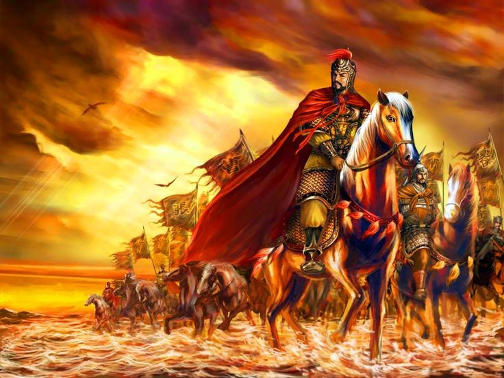  4. Từng được bổ nhiệm làm quan nhờ tài trị an. Ông nổi danh khi dẹp yên tệ nạn xã hội ở Lạc Dương, khiến dân chúng nể phục. Ảnh: Pinterest.