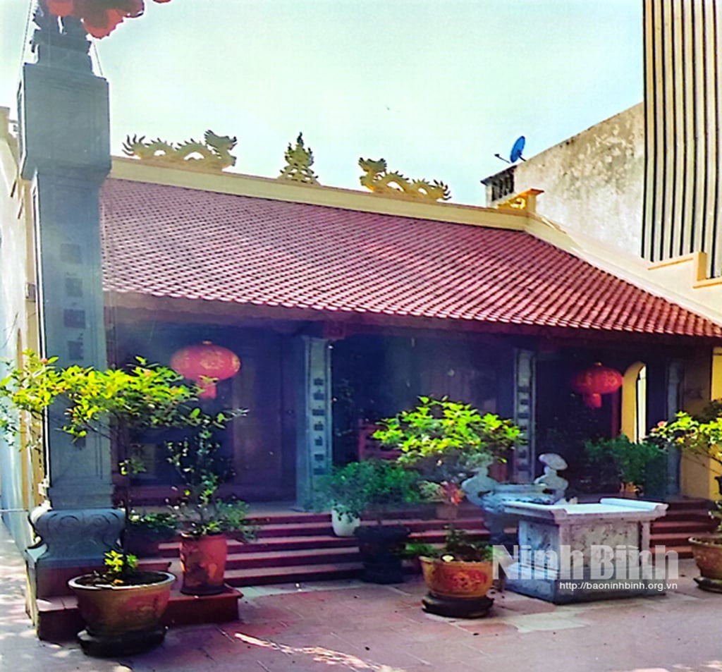 Người phụ nữ duy nhất ở Ninh Bình hai lần được nhận sắc phong của Vua triều Nguyễn.