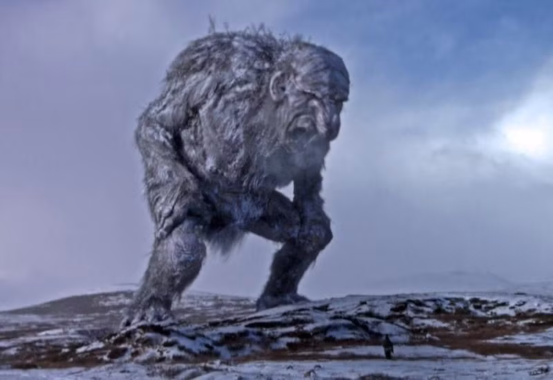  5. Liên hệ với hiện tượng thiên nhiên. Nhiều tảng đá và hình thù kỳ lạ ở bán đảo Scandinavia được giải thích là Troll hóa đá từ thời xa xưa. Ảnh: Pinterest.