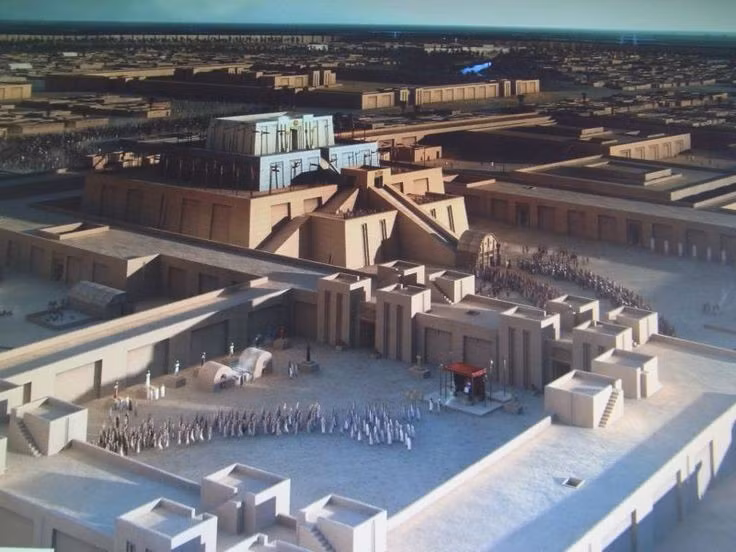  7. Vai trò thương mại. Uruk là trung tâm thương mại lớn, kết nối Lưỡng Hà với các vùng khác qua mạng lưới trao đổi hàng hóa. Ảnh: Pinterest.