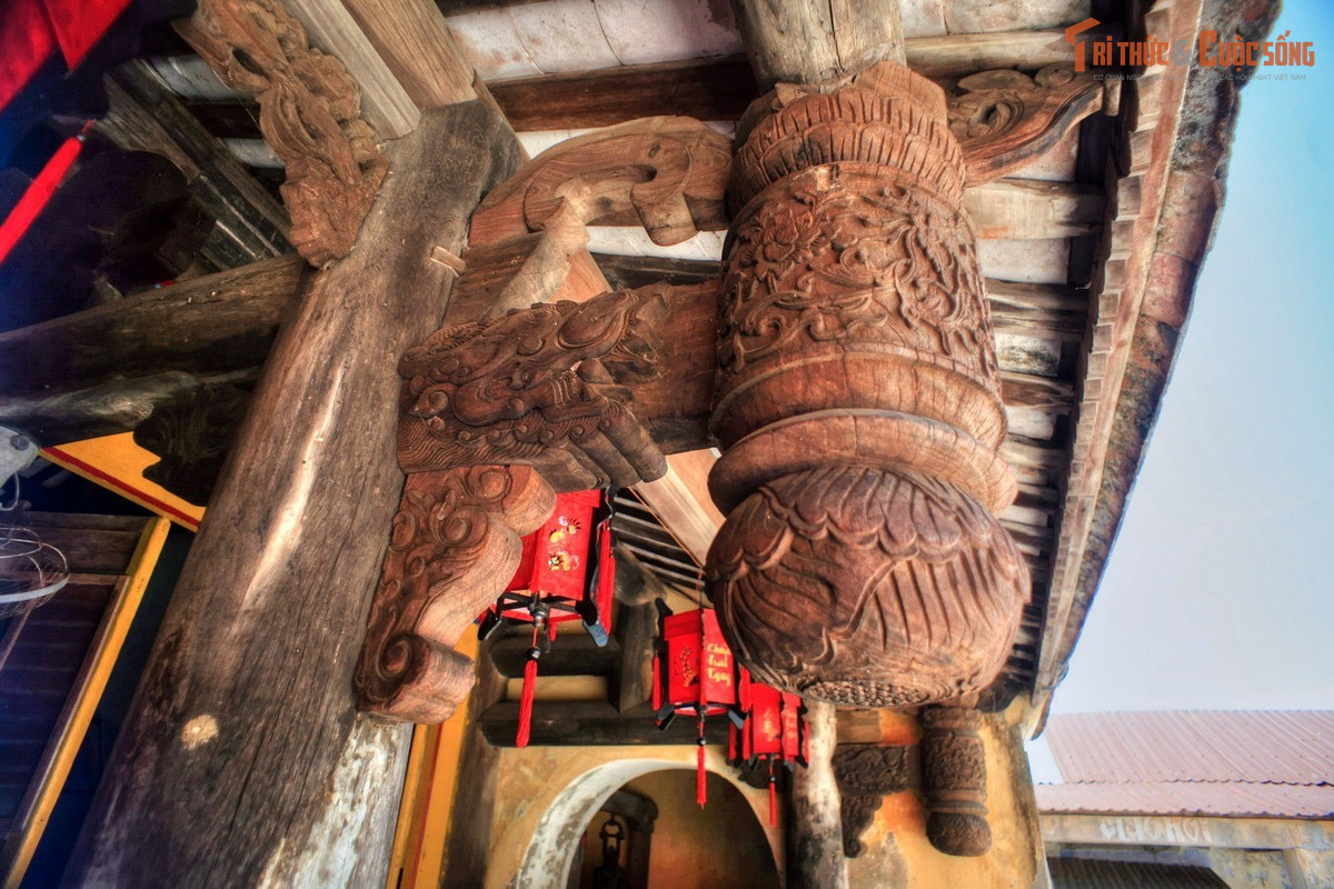 Di tích được xếp hạng quốc gia. Năm 2006, chùa Hải Tạng được công nhận là di tích văn hóa – lịch sử cấp quốc gia, ghi nhận giá trị văn hóa và lịch sử của công trình. Ảnh: Pinterest.