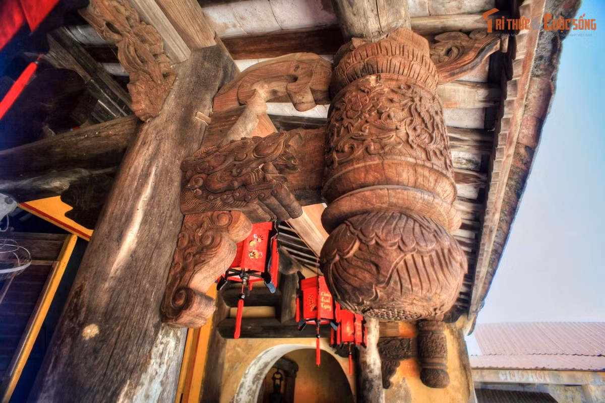 Di tích được xếp hạng quốc gia. Năm 2006, chùa Hải Tạng được công nhận là di tích văn hóa – lịch sử cấp quốc gia, ghi nhận giá trị văn hóa và lịch sử của công trình. Ảnh: Pinterest.