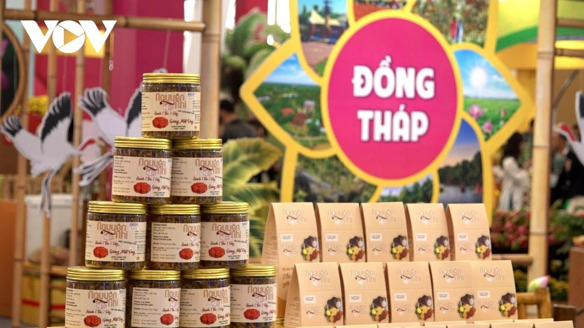 Hội chợ đa dạng các sản phẩm chất lượng cao đến từ nhiều tỉnh