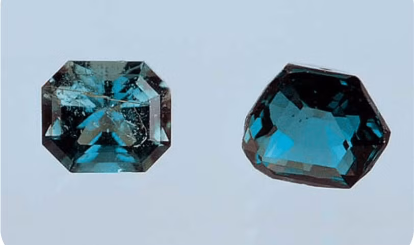  Chủ yếu dành cho sưu tầm. Vì độ hiếm, Serendibite hiếm khi được dùng trong trang sức, mà chủ yếu xuất hiện trong bộ sưu tập đá quý. Ảnh: jogani.com.