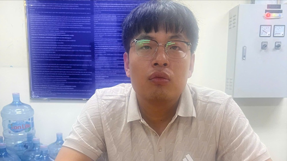 Nghi phạm nhanh chóng bị Công an TP.HCM xác định. Ảnh: CA