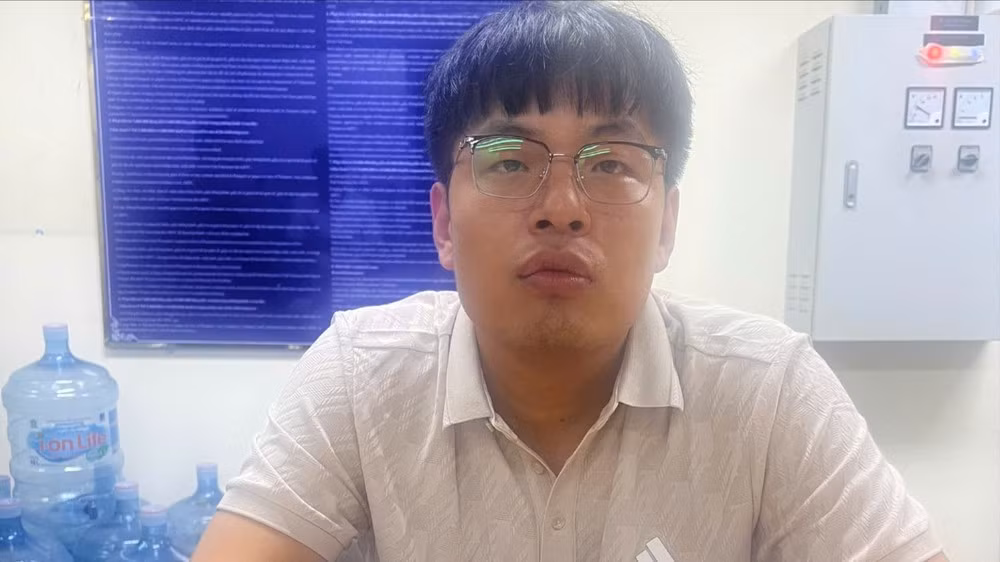 Nghi phạm nhanh chóng bị Công an TP.HCM xác định. Ảnh: CA