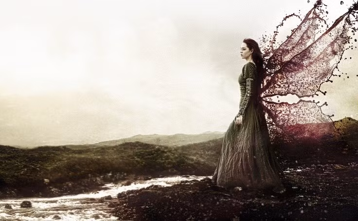  Tiếng khóc ai oán là dấu hiệu chính. Banshee thường hiện ra cùng tiếng khóc rền rĩ, than vãn, báo hiệu một cái chết sắp đến. Ảnh: Pinterest.