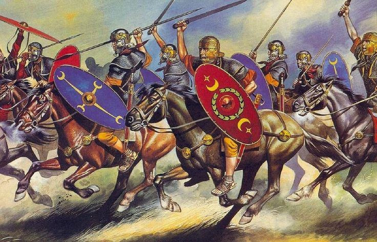  Thay đổi chiến thuật và chiến lược. Nhờ khả năng tấn công chính xác và ổn định hơn, kỵ binh có thể triển khai các đòn xung phong trực diện, đánh vỡ đội hình đối phương, làm thay đổi cách tổ chức và tiến hành chiến tranh. Ảnh: Pinterest.