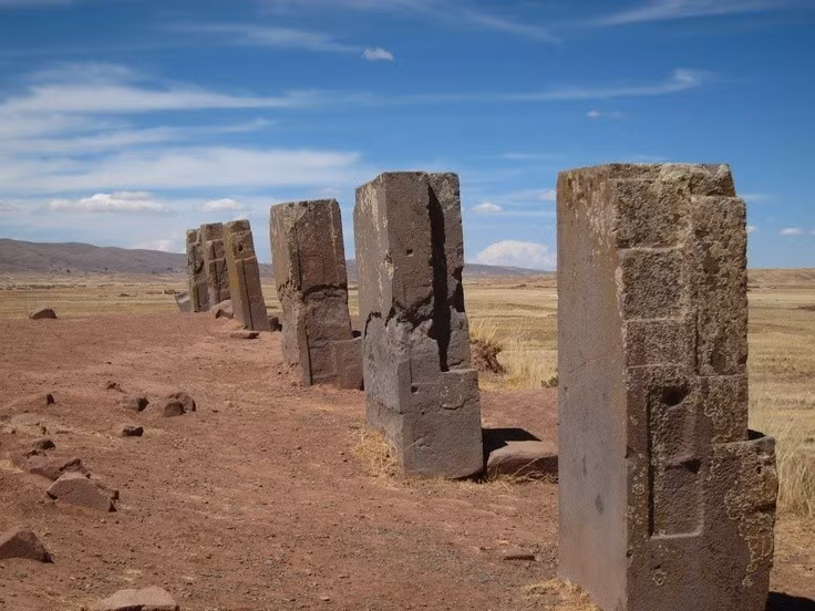  Hệ thống nông nghiệp thích ứng khí hậu khắc nghiệt. Cư dân Tiwanaku phát triển mô hình canh tác đặc thù giúp chống băng giá và hạn hán, nhưng quy mô tổ chức xã hội đứng sau vẫn chưa rõ. Ảnh: Pinterest.