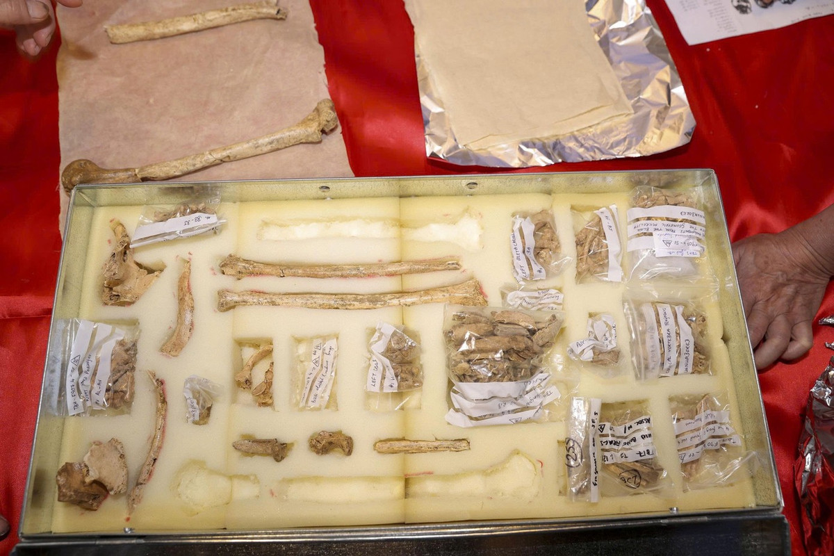 View - Bộ xương 12.000 năm tuổi ở Tràng An gây chấn động giới khảo cổ học | Báo Tri thức và Cuộc sống - TIN TỨC PHỔ BIẾN KIẾN THỨC 24H