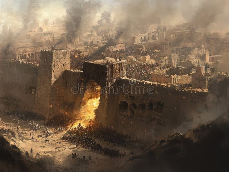  8. Ý nghĩa chiến lược to lớn. Chiến thắng tại Gaza mở ra cánh cửa cho Alexander tiến vào vùng Levant và tiếp tục chinh phục Babylon, tạo nền tảng cho đế chế rộng lớn sau này. Ảnh: dreamstime.com.