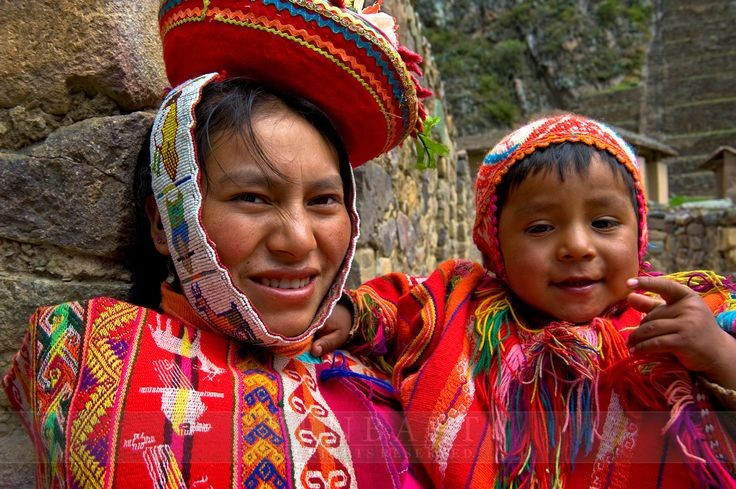  Tiếng Quechua từng là ngôn ngữ chính thức của Inca. Đến nay vẫn có hơn 8 triệu người nói ngôn ngữ này. Ảnh: Pinterest.