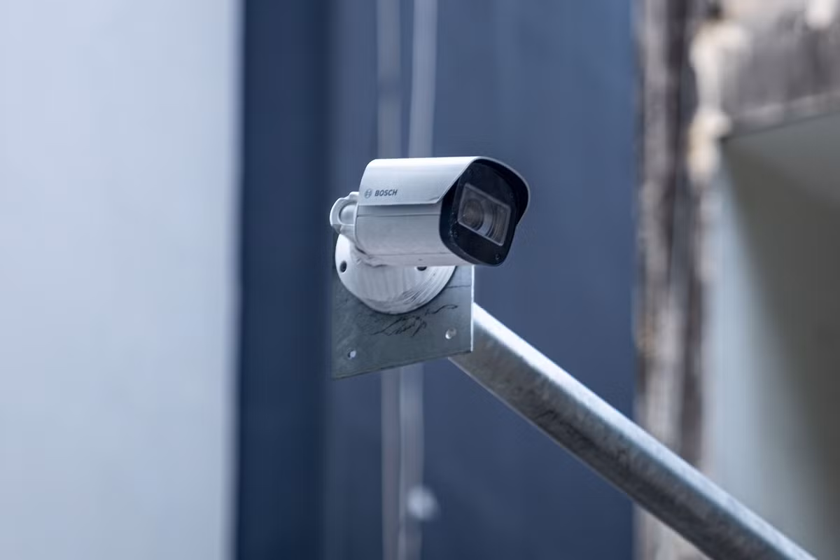 Thiết bị camera AI được lắp đặt giao lộ Nguyễn Thị Minh Khai - Mạc Đĩnh Chi.