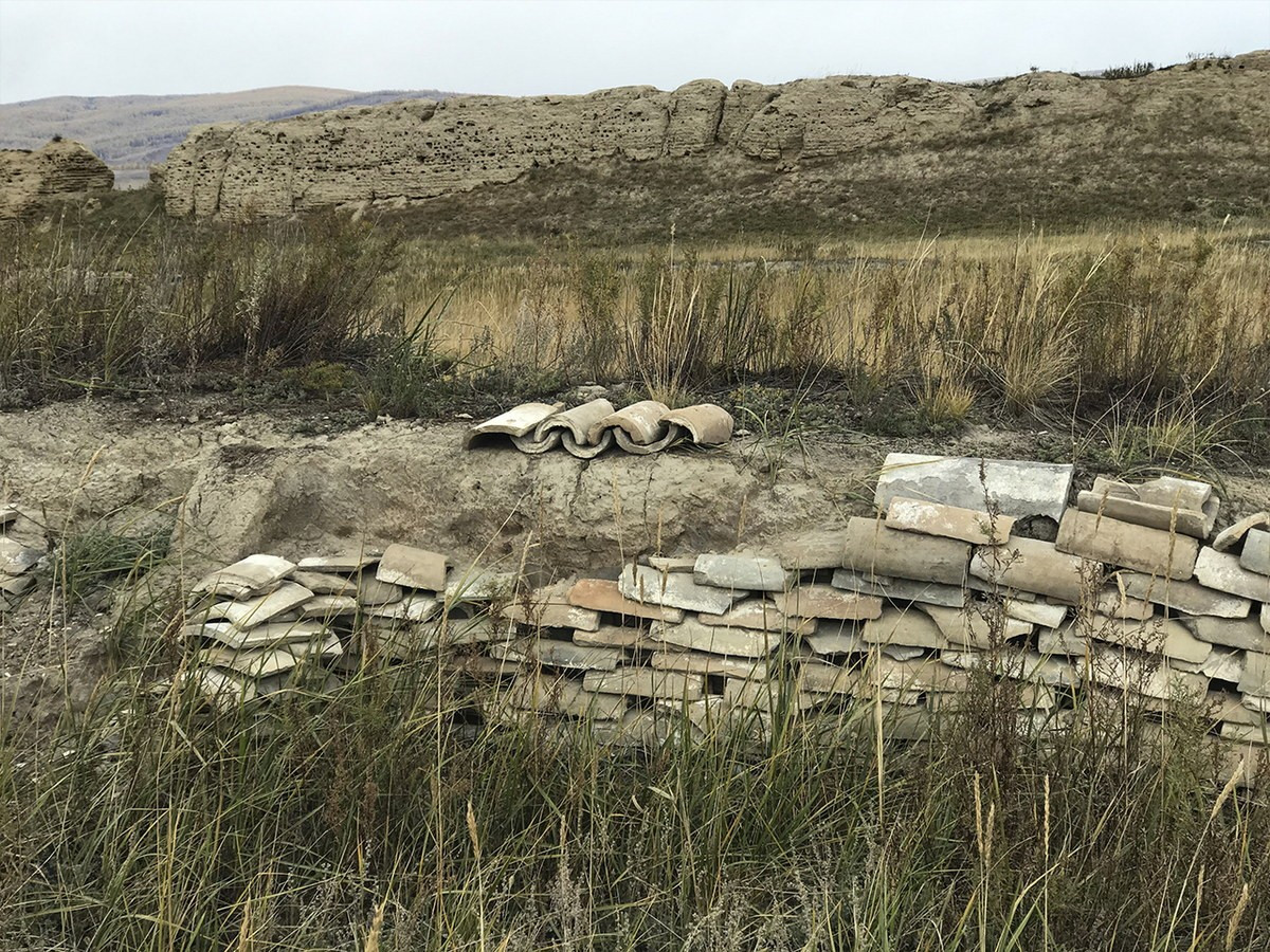  Bị bỏ hoang chỉ sau thời gian ngắn. Các dấu vết để lại cho thấy công trình không được sử dụng lâu dài. Ảnh: Tuvantrip.com.