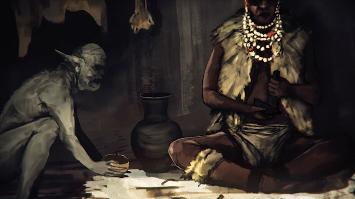  Một số nhà tâm lý học cho rằng Tokoloshe phản ánh nỗi sợ vô thức. Sinh vật này được xem là biểu tượng tập thể về lo âu và bất an của con người trước bóng tối. Ảnh: oltdns.net.