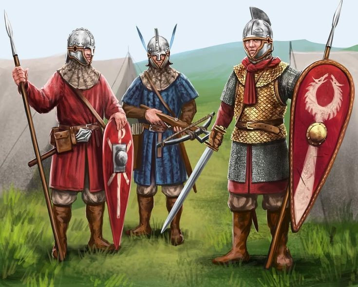  Quân Pompey nắm địa thế cao. Điều này khiến Caesar gặp bất lợi khi mở đầu trận đánh. Ảnh: Pinterest.