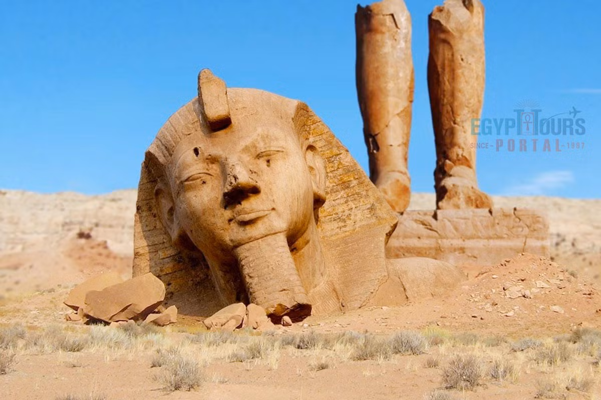  Trung tâm thờ thần Amun ở miền Bắc. Tanis là một trung tâm tôn giáo lớn, nơi thần Amun được tôn thờ song song với Thebes. Đền Amun tại đây từng là biểu tượng cho nỗ lực hợp pháp hóa quyền lực của các pharaoh miền Bắc. Ảnh: egypttoursportal.com.