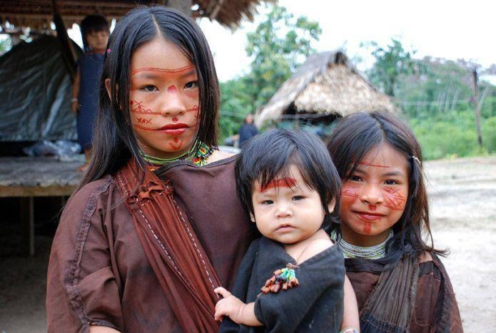  Ashaninka là một trong những tộc người bản địa lớn nhất Amazon. Với dân số hơn 100.000 người, Ashaninka là cộng đồng bản địa đông đảo nhất tại Peru và hiện diện đáng kể ở vùng biên giới Brazil, đóng vai trò quan trọng trong bức tranh văn hóa Amazon. Ảnh: Pinterest.