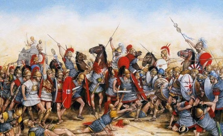  5. Quân Numidia đổi phe làm thay đổi cục diện. Massinissa – vua xứ Numidia – từng là đồng minh của Carthage nhưng đã chuyển sang phe La Mã, đem đến lực lượng kỵ binh cực kỳ hiệu quả, giúp Scipio chiếm ưu thế chiến trường. Ảnh: Pinterest.