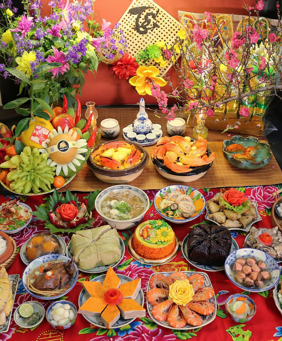 Những điều kiêng kỵ ngày ông Công ông Táo: Sắm lễ quá phô trương, lãng phí. Ảnh minh hoạ: Fb Thu Huong Vu