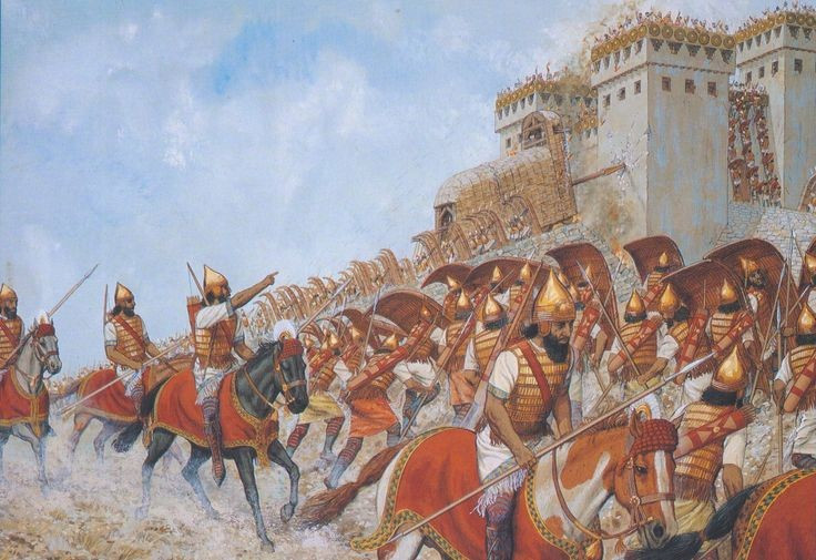 7. Là một bước ngoặt dẫn đến sự trỗi dậy của Assyria. Sau trận Nihriya, Assyria bước vào giai đoạn mở rộng lãnh thổ mạnh mẽ kéo dài hơn một thế kỷ, đặt nền móng cho Đế chế Assyria trung kỳ và sau đó là Assyria tân thời. Ảnh: Pinterest.