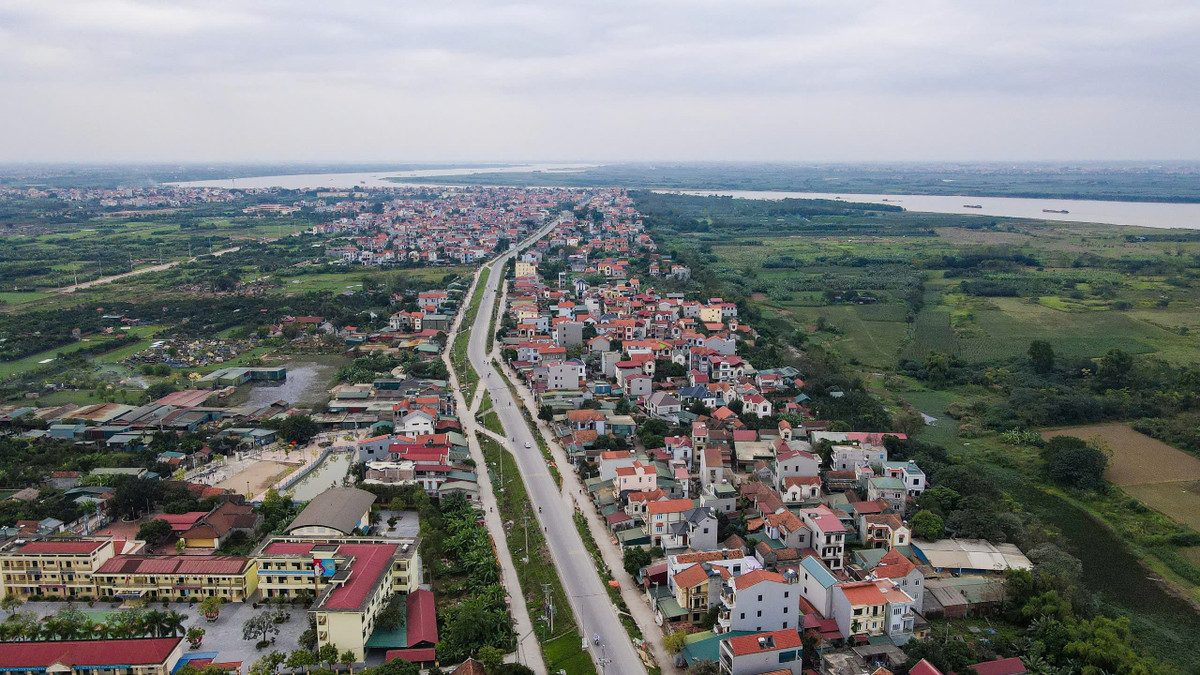 Dự án hình thành chuỗi 8 công viên mở, công viên sinh thái, 12 công viên chuyên đề với tổng diện tích 3.297 ha, trong đó bố trí một số công trình mang tính điểm nhấn của Thủ đô nằm ngoài đê