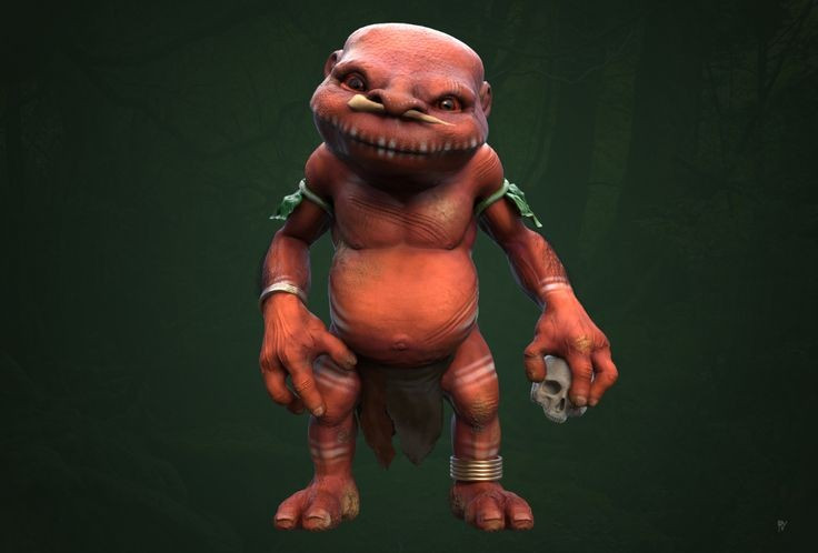  Có thể bị triệu hồi bởi thầy phù thủy. Trong tín ngưỡng dân gian, các pháp sư xấu xa có thể gọi Tokoloshe để hại người khác. Ảnh: Pinterest.