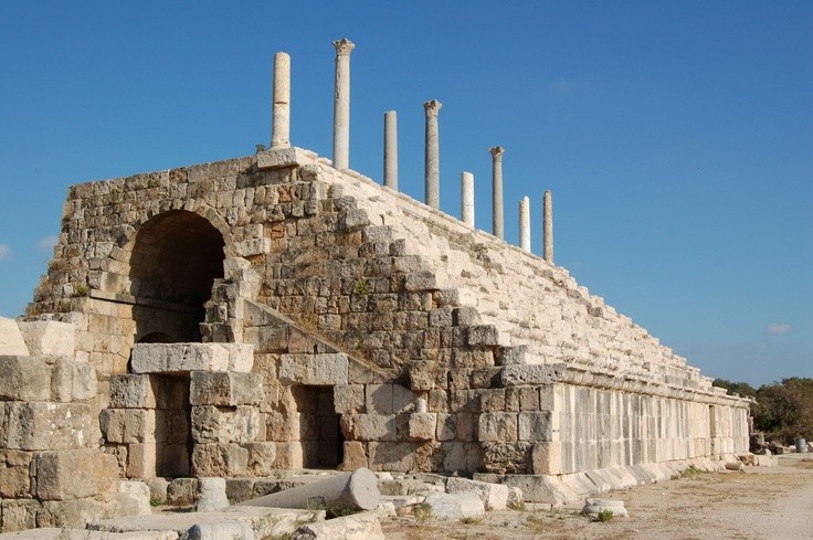  Được UNESCO công nhận Di sản Thế giới. Năm 1984, Tyre chính thức được đưa vào danh sách Di sản Văn hóa Thế giới nhờ giá trị lịch sử và khảo cổ to lớn. Ảnh: Pinterest.