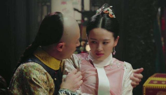 Càn Long còn đưa cả con dâu vào cung và phong làm phi (ảnh từ phim truyền hình Trung Quốc).