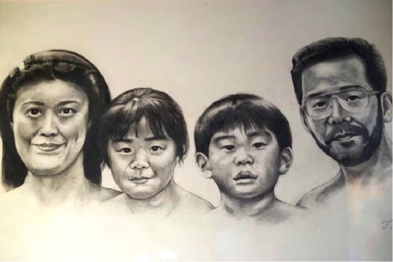 Gia đình Miyazawa.