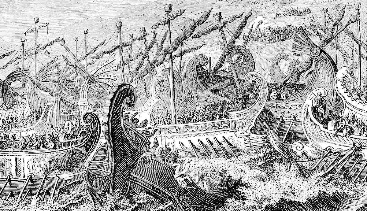 View - Chiến thuật đỉnh cao của hạm đội Hy Lạp trong trận hải chiến Artemisium | Báo Tri thức và Cuộc sống - TIN TỨC PHỔ BIẾN KIẾN THỨC 24H