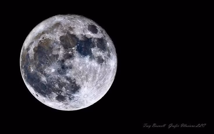  Hằng Nga và truyền thuyết tình yêu bất tử. Trong văn hóa Đông Á, siêu trăng gợi nhớ đến Hằng Nga – người đã bay lên cung trăng, để lại mối tình vĩnh cửu với Hậu Nghệ. Ảnh: Pinterest.