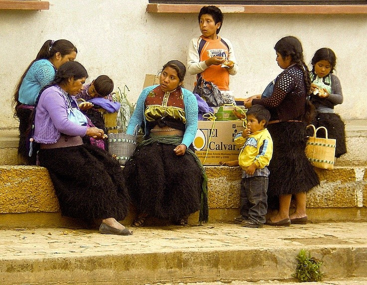  Gắn bó sâu sắc với nông nghiệp truyền thống. Nhiều cộng đồng Zapotec vẫn duy trì lối sống nông nghiệp, trồng ngô, đậu, bí và ớt theo phương thức cổ truyền. Nông nghiệp không chỉ là sinh kế mà còn mang ý nghĩa tâm linh, gắn với chu kỳ tự nhiên và tín ngưỡng bản địa. Ảnh: Pinterest.