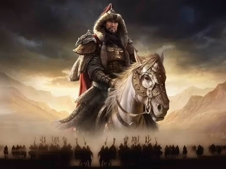  Không có ghi chép lịch sử rõ ràng. Các biên niên sử Mông Cổ và Trung Hoa hầu như không nhắc chi tiết về nơi an táng của Thành Cát Tư Hãn. Ảnh: Pinterest.