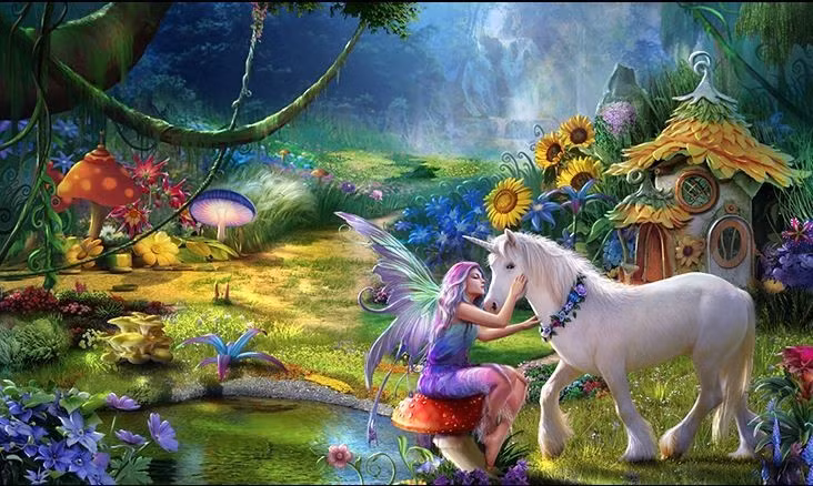  4. Từng được coi là loài có thật. Vào thời Trung cổ, nhiều học giả tin rằng kỳ lân là một loài động vật sống thật sự. Ảnh: Pinterest.