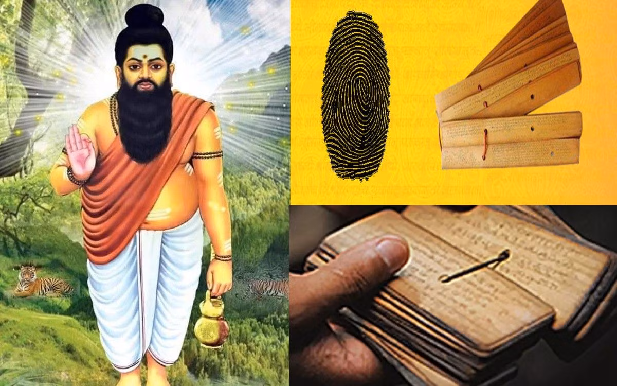  3. Những bản chép tay hiện còn được lưu giữ ở Hoshiarpur, Ấn Độ. Một số bản Bhrigu Samhita vẫn còn tồn tại và được gìn giữ bởi các dòng họ chiêm tinh sư vùng Bắc Ấn, thường chỉ truyền nội bộ qua nhiều đời. Ảnh: Pinterest.