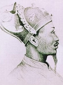 Chân dung vua Tự Đức. Nguồn sưu tầm