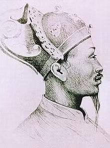 Chân dung vua Tự Đức. Nguồn sưu tầm