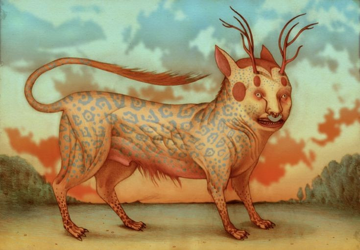  Biểu tượng của sự kết nối con người – thiên nhiên. Nahual đại diện cho niềm tin rằng con người có thể chia sẻ linh hồn và sức mạnh với thế giới động vật. Ảnh: Pinterest.