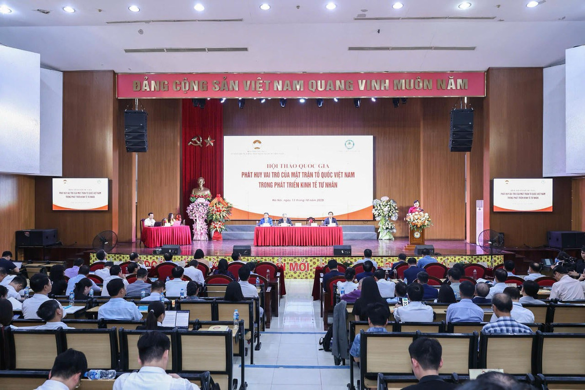 Quang cảnh Hội thảo. Ảnh: Quang Vinh.