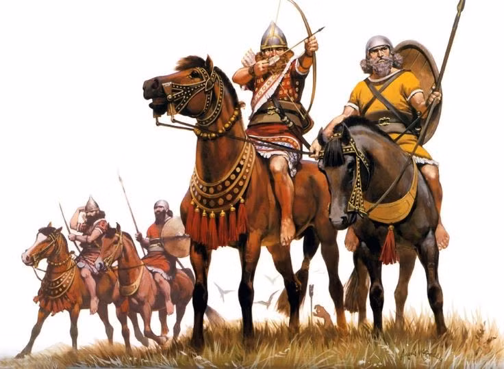  5. Là dấu chấm hết cho ảnh hưởng của Hittite ở vùng Mitanni. Trận thua này khiến Đế chế Hittite mất hoàn toàn ảnh hưởng tại các vùng lãnh thổ từng thuộc Mitanni, mở đường cho Assyria mở rộng lãnh thổ về phía Tây. Ảnh: Pinterest.