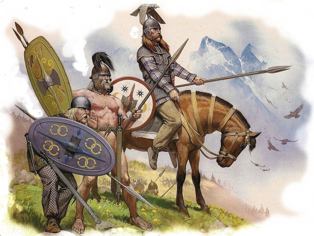  Đánh dấu một trong những cuộc xâm lược lớn nhất của người Gaul vào Hy Lạp. Chiến dịch năm 279 TCN là một trong những lần người Gaul tiến sâu nhất vào thế giới Hy Lạp cổ đại. Dù không thiết lập được quyền kiểm soát lâu dài, cuộc xâm lược này vẫn để lại dấu ấn mạnh mẽ trong lịch sử và truyền thuyết Hy Lạp. Ảnh: Pinterest.