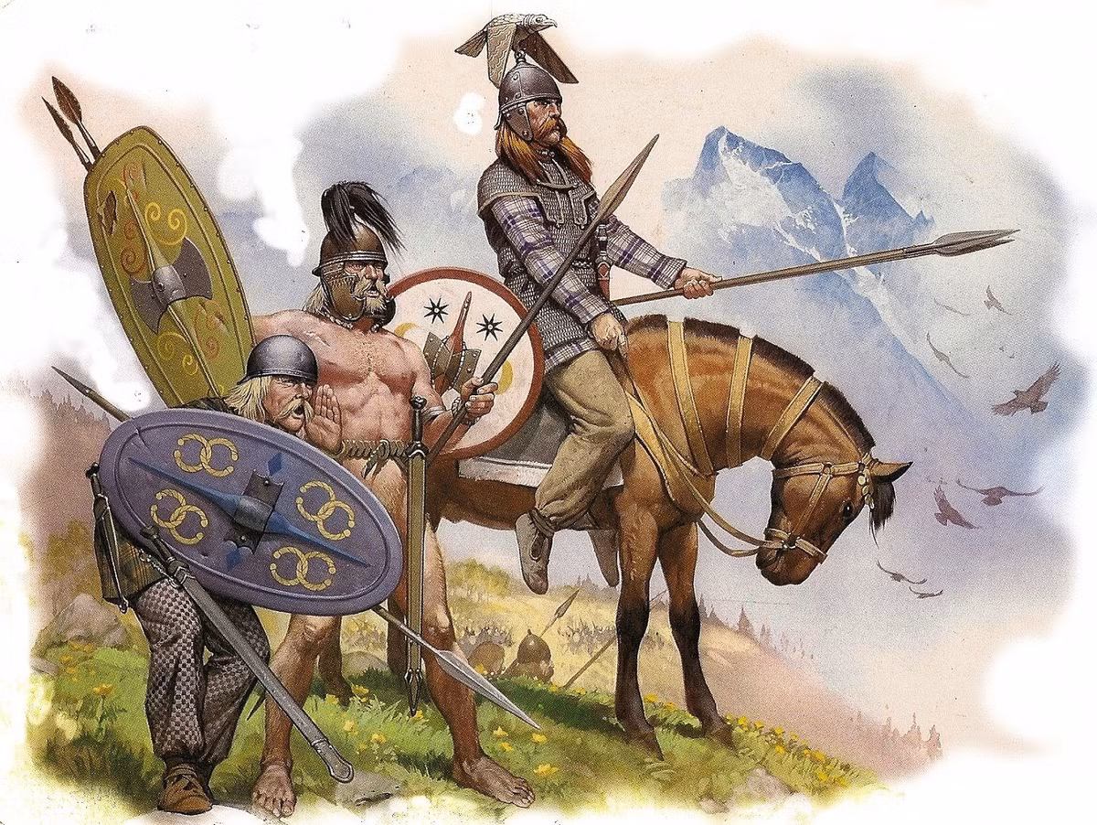  Đánh dấu một trong những cuộc xâm lược lớn nhất của người Gaul vào Hy Lạp. Chiến dịch năm 279 TCN là một trong những lần người Gaul tiến sâu nhất vào thế giới Hy Lạp cổ đại. Dù không thiết lập được quyền kiểm soát lâu dài, cuộc xâm lược này vẫn để lại dấu ấn mạnh mẽ trong lịch sử và truyền thuyết Hy Lạp. Ảnh: Pinterest.