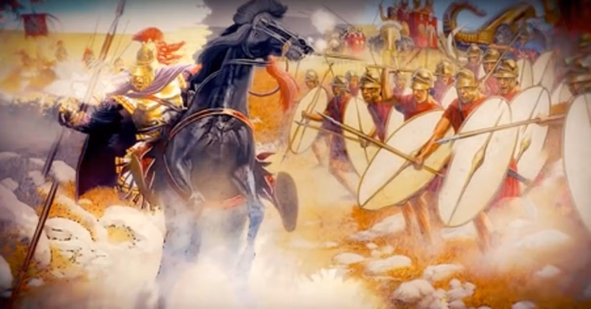  Quân Seleucid do tướng Heracleides chỉ huy. Họ cố gắng ngăn chặn sự bành trướng của Parthia. Ảnh: ancient-origins.net.